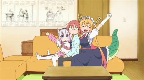 Watch Miss Kobayashi's Dragon Maid Anime Online .